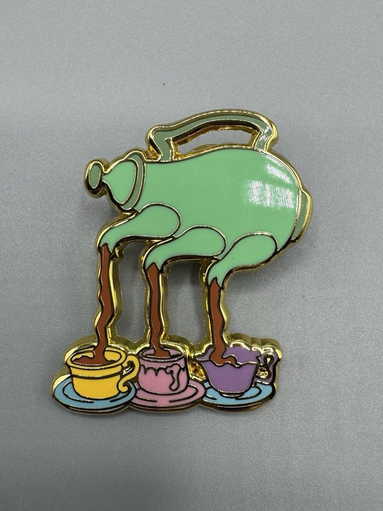 Loungefly Disney Alice In Wonderland Tea Party Pin Teapot New Open Box